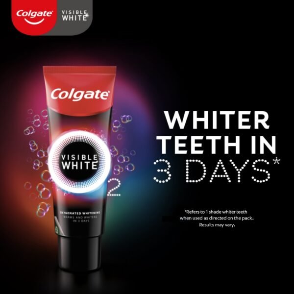 COLGATE VISIBLE WHITE - Image 4