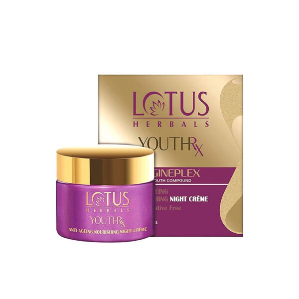 Lotus Herbals YouthRx Night Cream