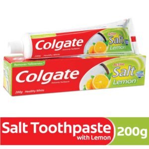 COLGATE LEMON SALT