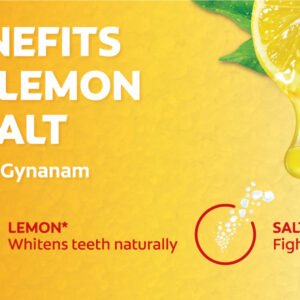 COLGATE LEMON SALT